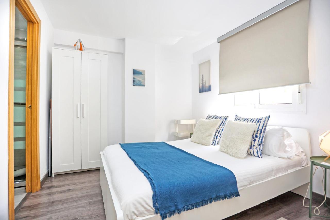 Holidays2Malaga Goya - Zona Huelin & 500 Mts De La Playa Exterior photo