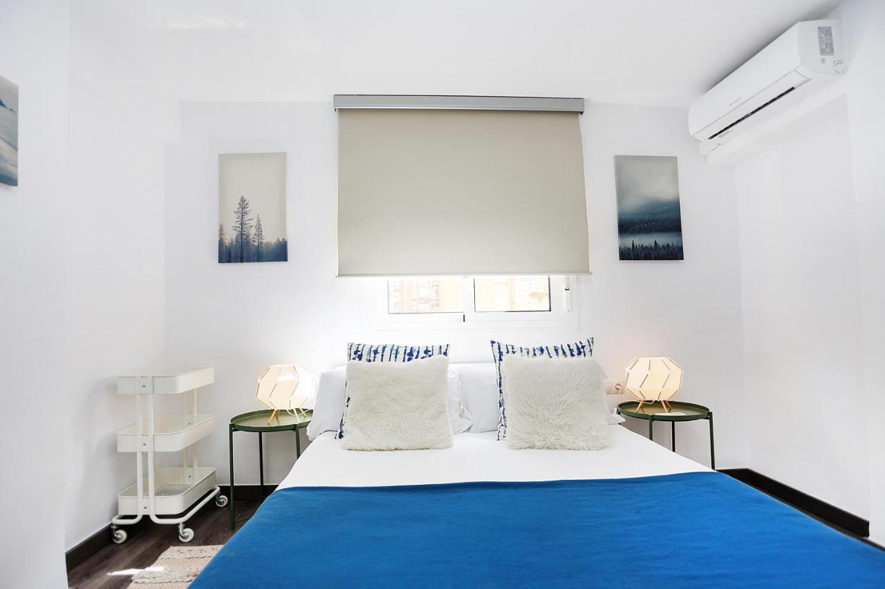Holidays2Malaga Goya - Zona Huelin & 500 Mts De La Playa Exterior photo